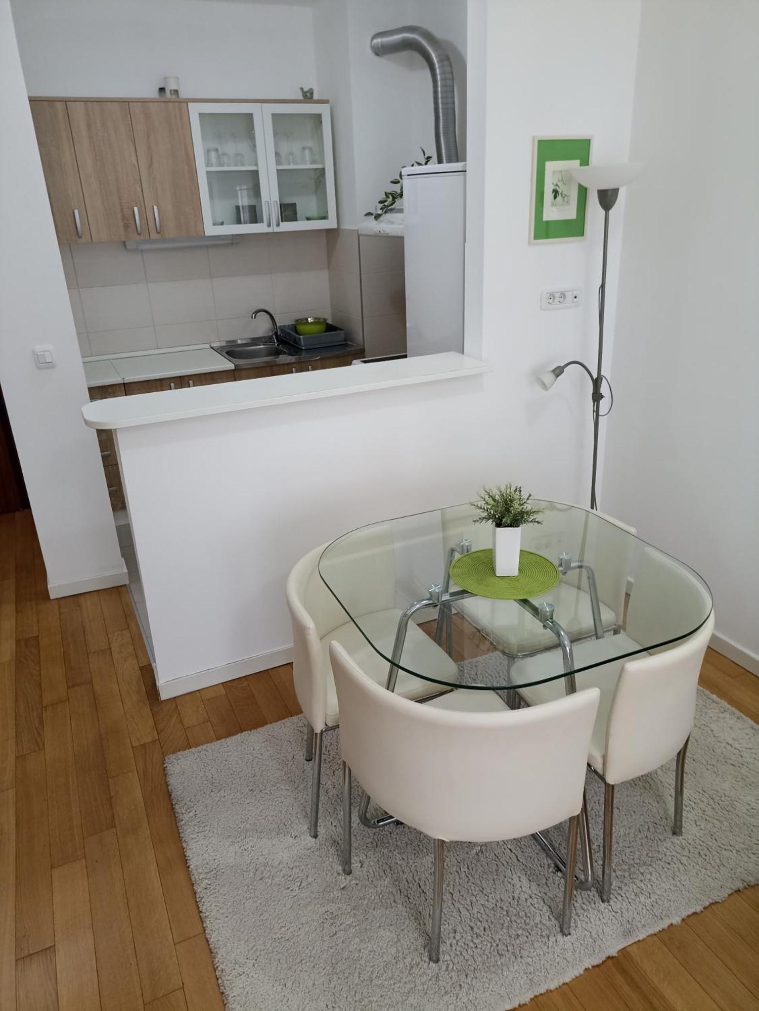 Apartment Tifani Belville Belgrade Chambre photo