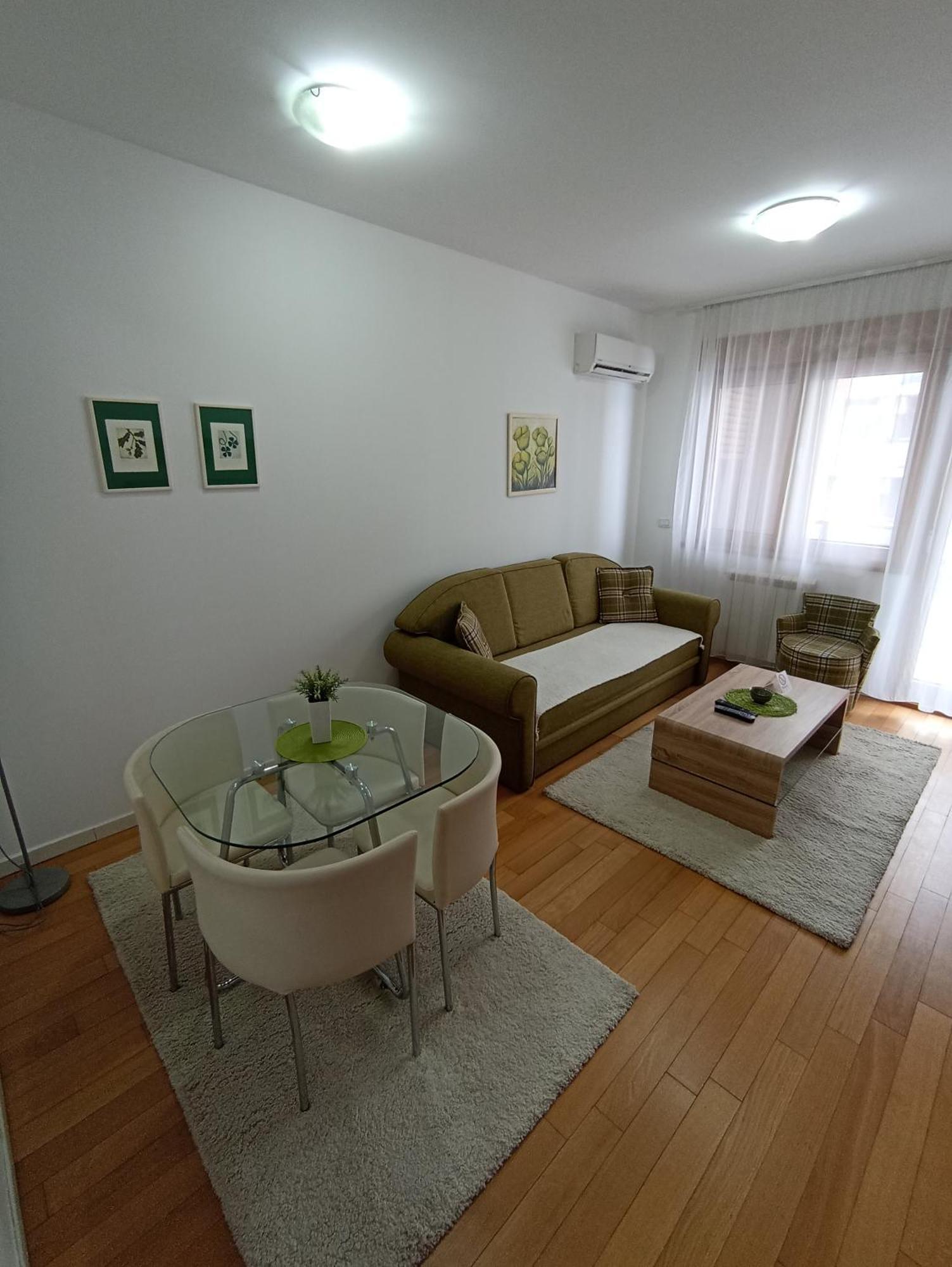 Apartment Tifani Belville Belgrade Chambre photo