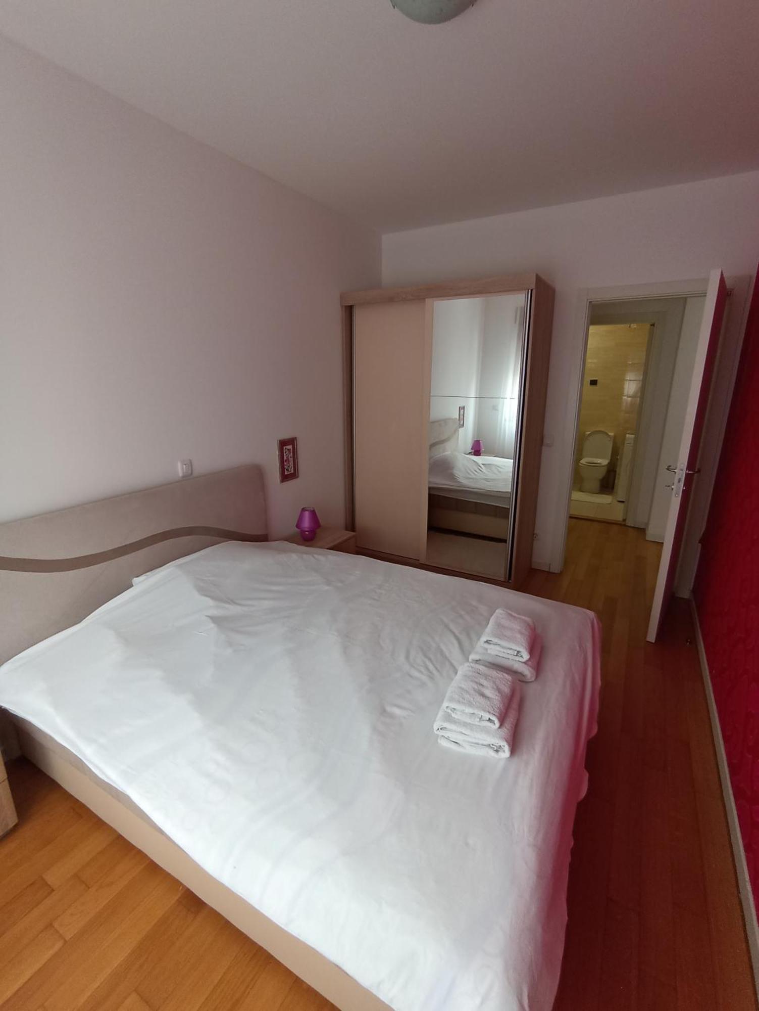 Apartment Tifani Belville Belgrade Chambre photo