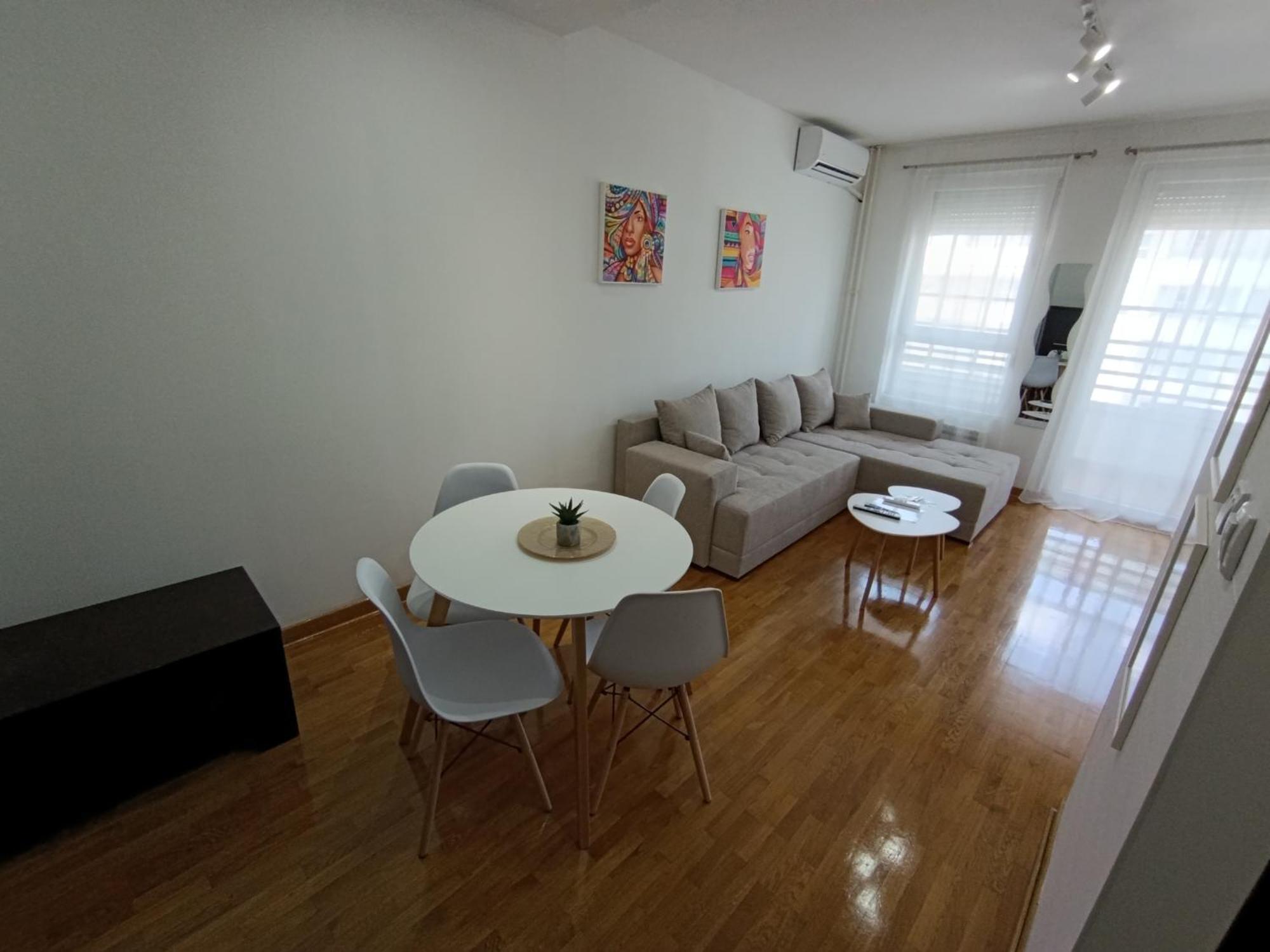 Apartment Tifani Belville Belgrade Chambre photo