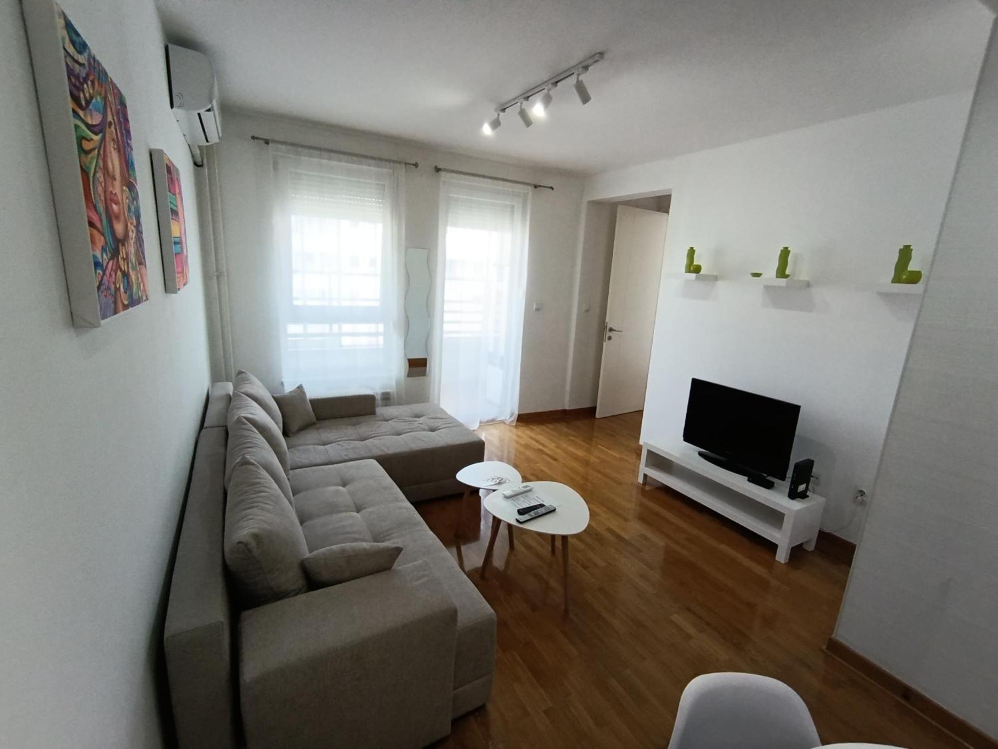Apartment Tifani Belville Belgrade Chambre photo