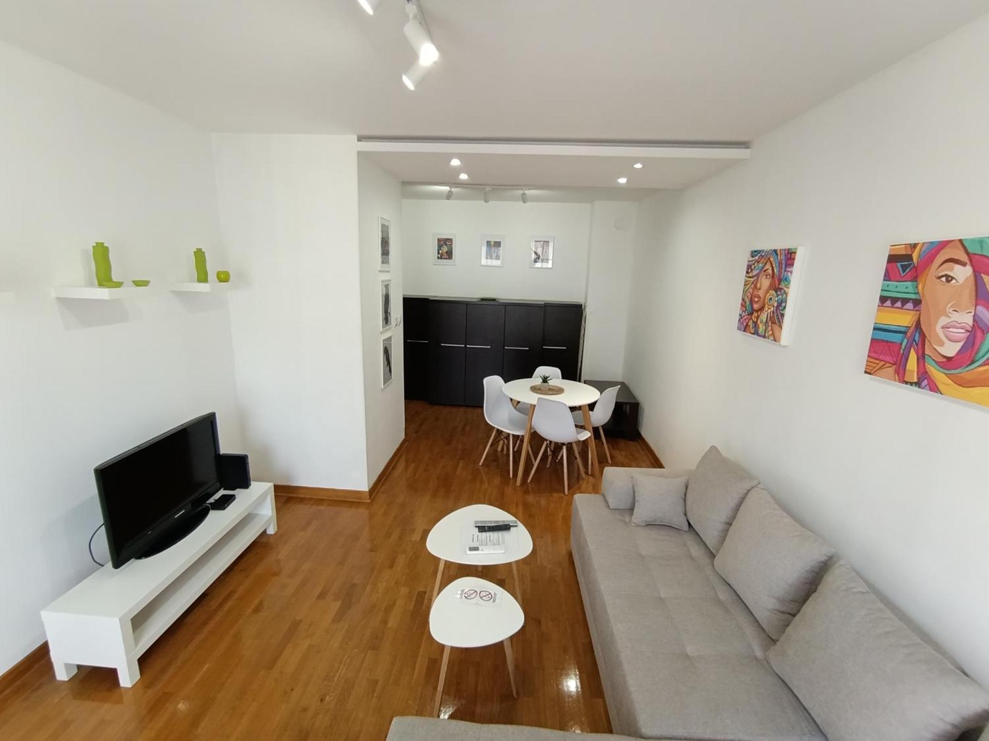 Apartment Tifani Belville Belgrade Chambre photo