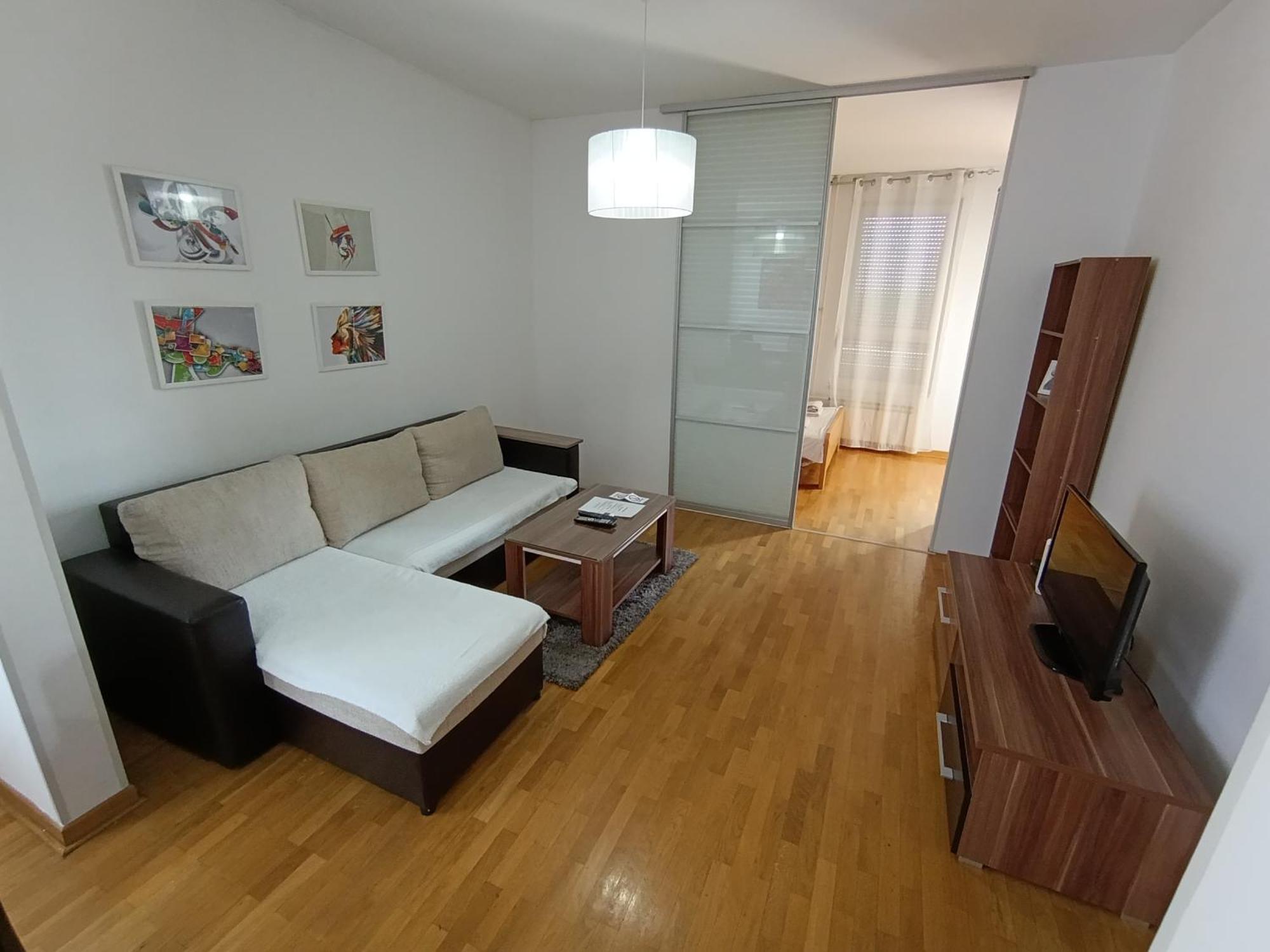 Apartment Tifani Belville Belgrade Chambre photo